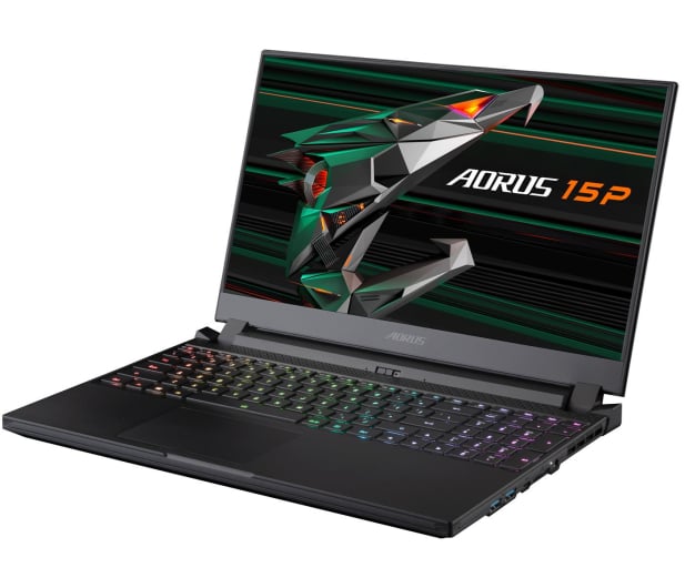 Gigabyte AORUS 15P i7-11800H/16GB/1TB/Win11 RTX3070 240Hz - 706246 - zdjęcie 6